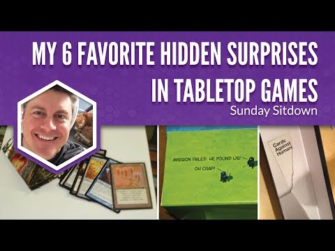 My 6 Favorite Hidden Surprises in Tabletop Games