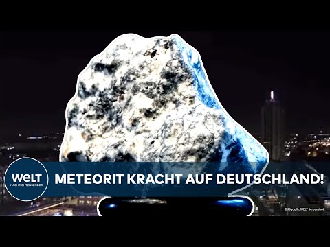 SPEKTAKULÄRER ABSTURZ: Meteorit kracht in Deutschland auf die Erde! Das ist sein Geheimnis
