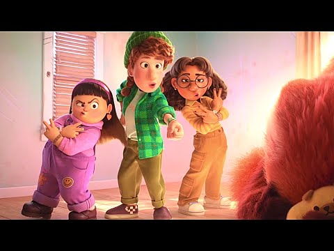 Pixar's Turning Red | The Girls Sing 