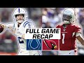 Carson Wentz & Colts Take Down Kyler Murray & Cardinals | FULL Game Recap | CBS Sports HQ