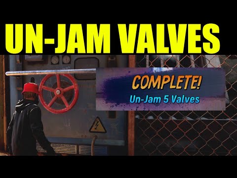 How to "Un jam 5 valves" Tony Hawk Pro Skater 3 | Foundry Goals Guide