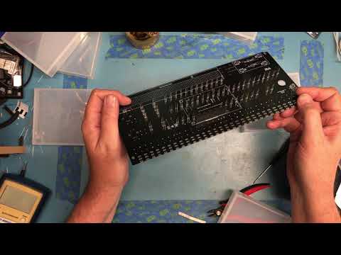 PiDP11 - PDP11/70 - Part 5 of 10 - Assembly - LEDs - STB293