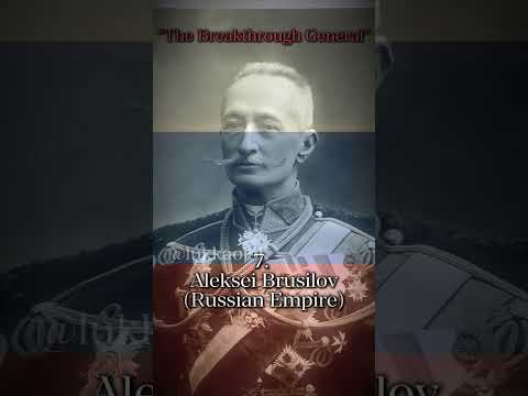 Top 10 Best Russian army generals of all time #shorts 