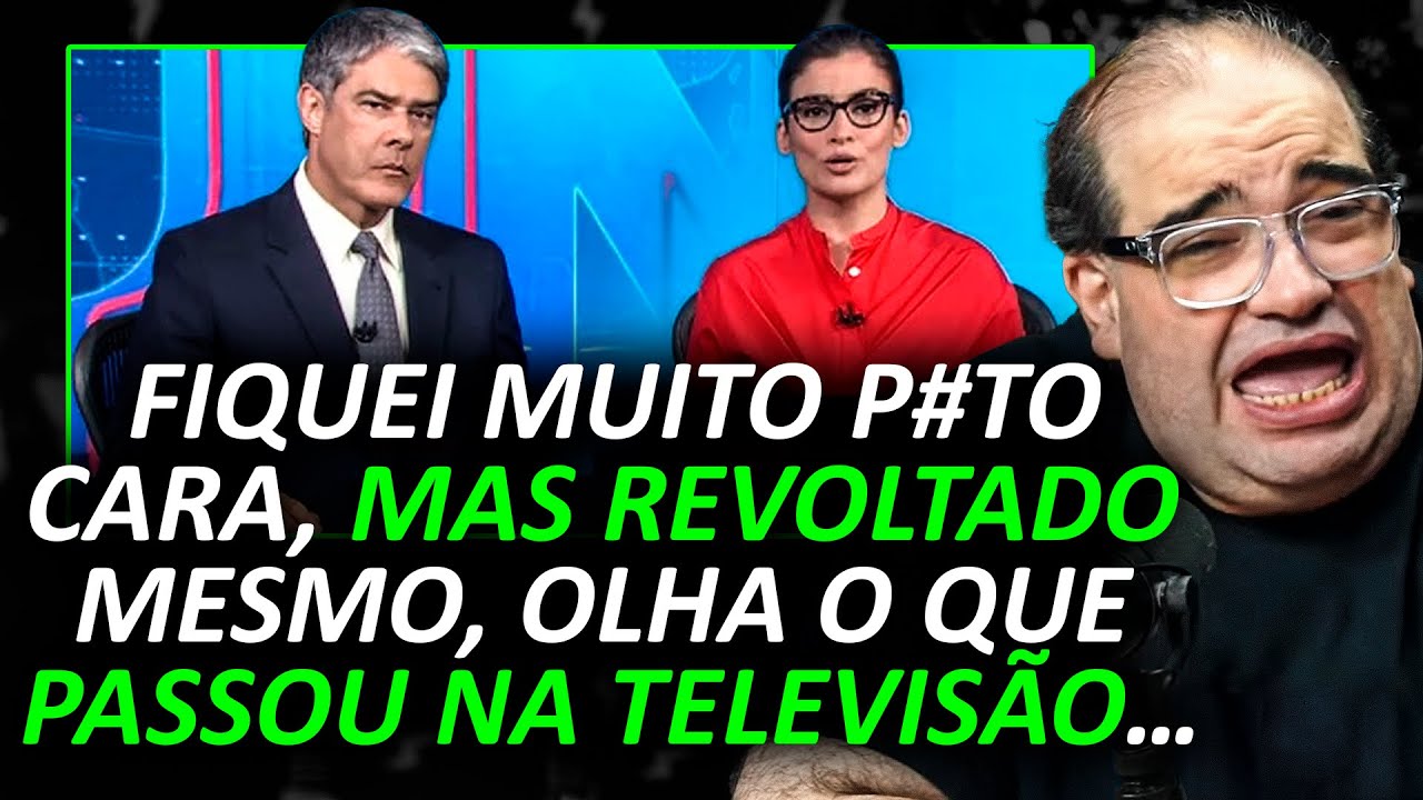 O DIA que o FANTÁSTICO conseguiu TIRAR O SACANI do SÉRIO