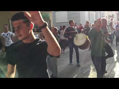 Macedonian Pajdusko oro in Izmir, Turkey