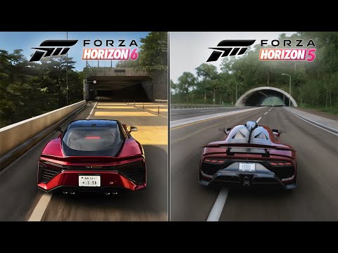 Forza Horizon 6 vs Forza Horizon 5 | Gameplay, Graphics & Features