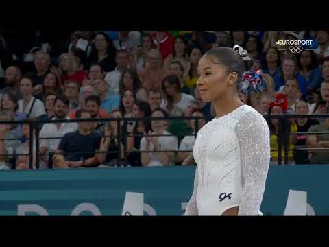 Jordan Chiles Floor Final 2024 Olympics