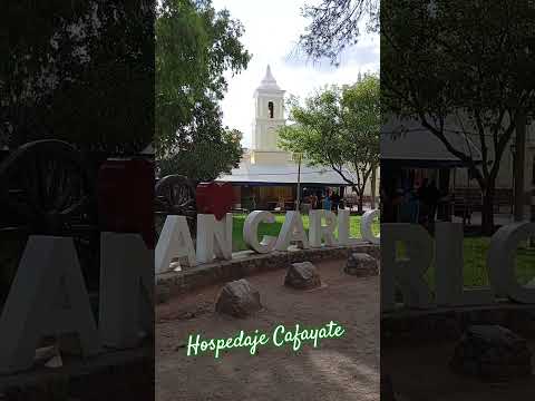 Enero San Carlos Valle Calchaquí Salta #argentina #vacation #vacaciones #viral #shorts