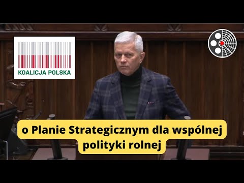 Andrzej Grzyb o opóźnieniach Planu Strategicznego WPR