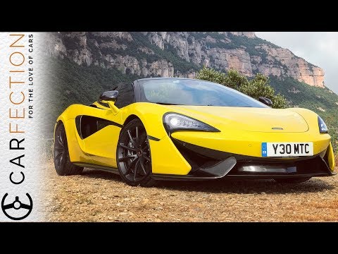 External Review Video kU08GySJDNQ for McLaren 570S Spider Convertible (2017)