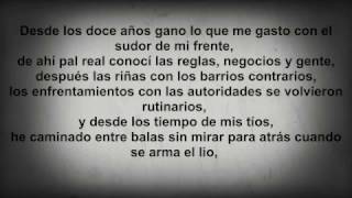 C kan mandales fire con letra