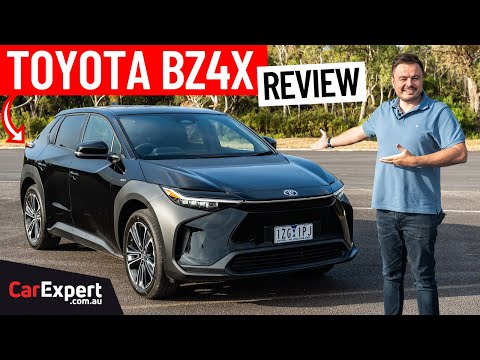 2024 Toyota Bz4X review (inc. 0-100 & braking)