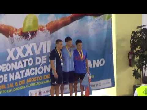 Cto. España Infantil Sabadell - 400 Estilos Masc.- Final 2000 - 03 08 15