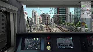 [JR東日本トレインシミュレータ]　中央線をマスコンで初見プレイ