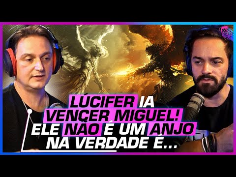 A HIERARQUIA dos ANJOS e a  LINHAGEM AMALDIÇOADA - DANIEL MASTRAL