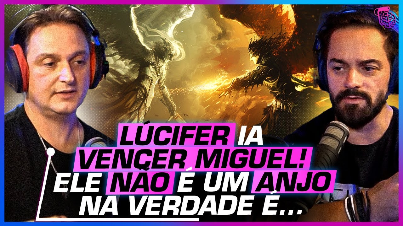 A HIERARQUIA dos ANJOS e a  LINHAGEM AMALDIÇOADA - DANIEL MASTRAL