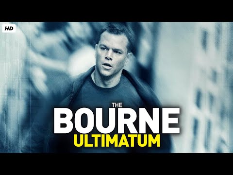 The Bourne Ultimatum (2007) Movie | Matt Damon, Julia Stiles, David Strathairn | Facts & Review