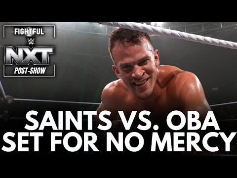 Lexis King vs. Myles Borne In A BLINDFOLD MATCH On WWE NXT 8/26/25 Full Show Review & Highlights