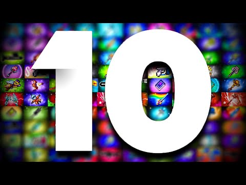 10 Criminally Underused Weapons in Terraria 1.4.4