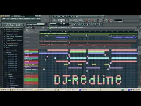 FL Studio 9 beats Rap and Pop (Dj-RedLine) instrumentale HD