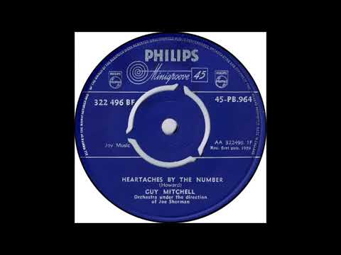 Guy Mitchell Heartaches By The Number Stereo Remix