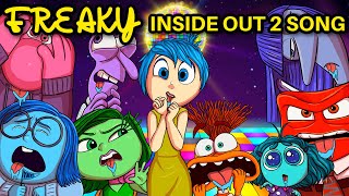 Cover art for Freaky inside out song