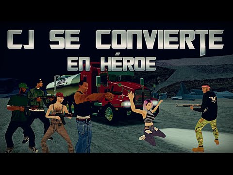 CJ se convierte en Héroe GTA San Andreas 2023