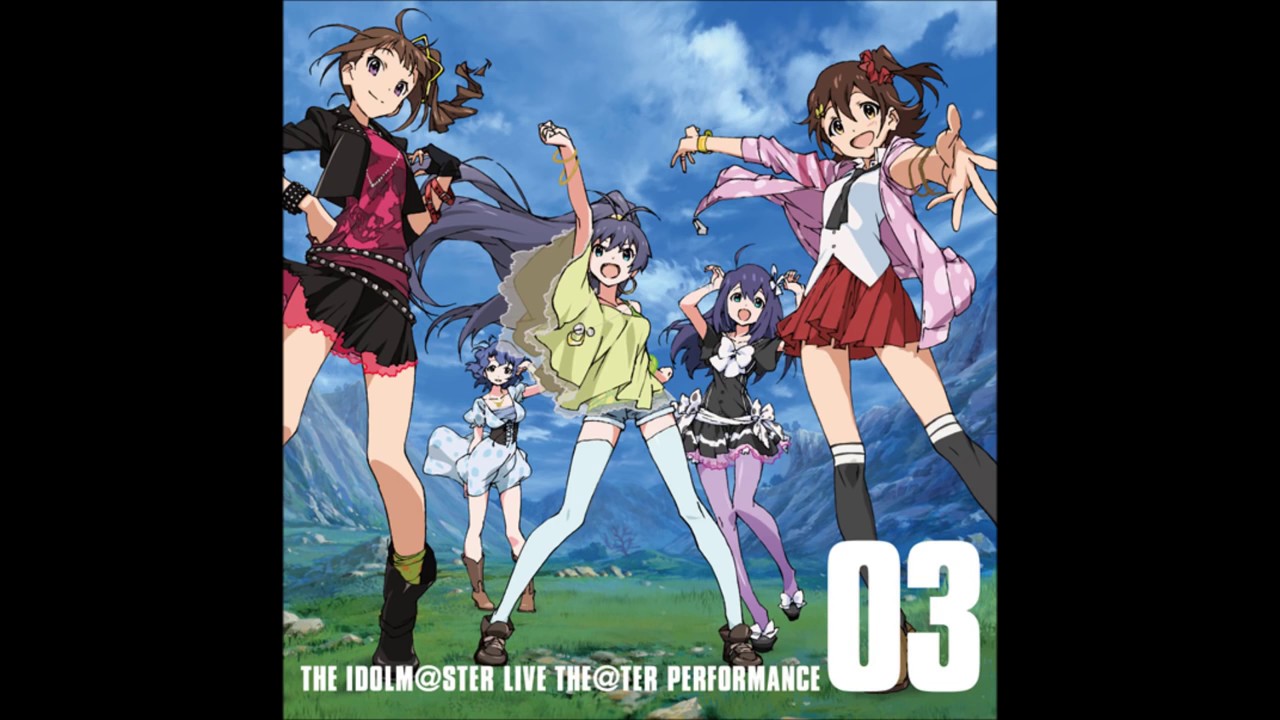 THE IDOLM@STER MILLION LIVE  4th Anniversary Song / Rebellion
