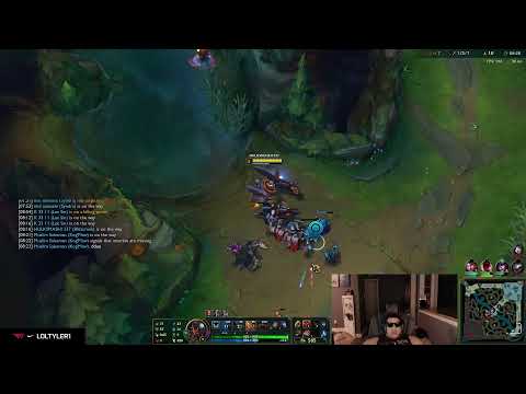 tyler1's khazix really wants to say something