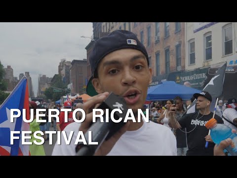 Puerto Rican Festival - Sidetalk