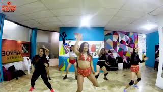 ME ENAMORO - LOS RAKAS - Coreografía Dancehall Female by Kristal Kween