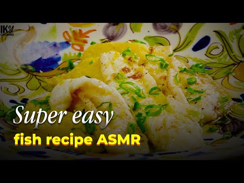 It's so delicious! I make it all the time. Super easy fish recipe ASMR