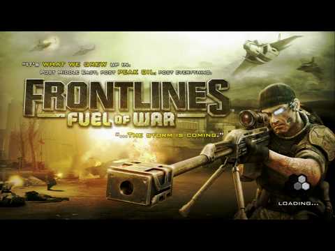 Spetz Playz Frontlines: Fuel Of War Part 1 - War For REASONS!!!