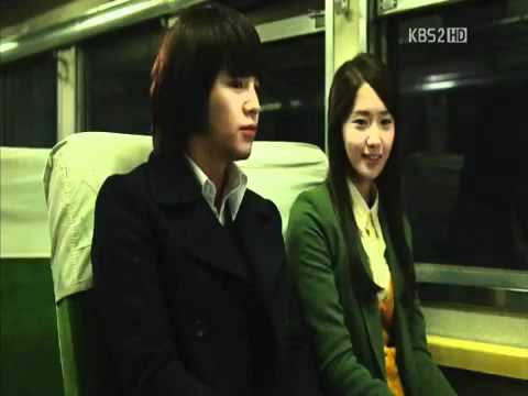 120402 SNSD Yoona - Train Scene Cut @ Love Rain Ep 3