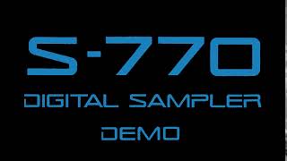 Video thumbnail for Roland S-770 & Oberheim S.E.M. - Demo Song by Banzeken