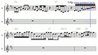 Missing You  - Bb Tenor/Soprano Sax Sheet Music  [ David Sanborn ]