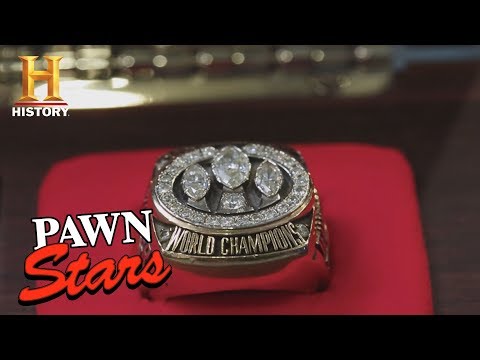 Pawn Stars: 49ers Super Bowl Rings (Season 15) | History