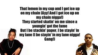 YBN Nahmir &amp; YBN Almighty Jay - Porches In The Rain Lyrics