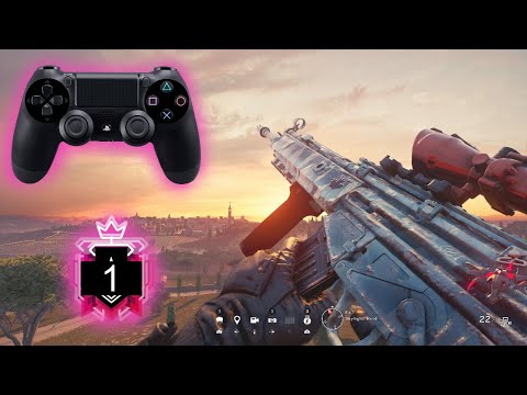 THE SMARTEST CONTROLLER CHAMPION: PS4 Ranked Highlights - Rainbow Six Siege Console Champion