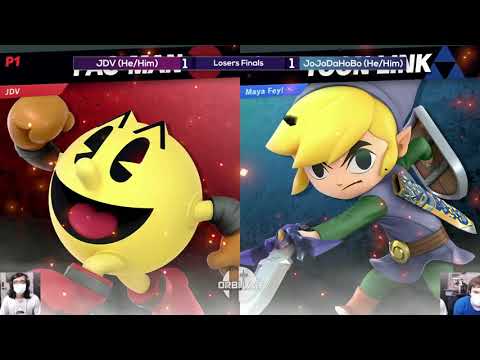 JDV (Pac-Man) vs JoJoDaHoBo (Toon Link) - Orbitar 87 - Losers Finals