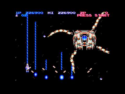 Lukozer Retro Game Review 078 - Salamander - Coin-Op Arcade (Test Only)