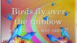 Somewhere Over the Rainbow-Angela Zhang (HQ) 张韶涵 with/lyrics