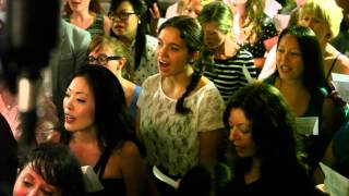 choir! choir! choir! sings Solange - Losing You