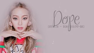 Hyolyn - Dope | Legendado [PT-BR/ENG/ROM]