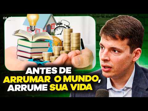 O que fazer para NÃO SE PERDER no MUNDO MODERNO?
