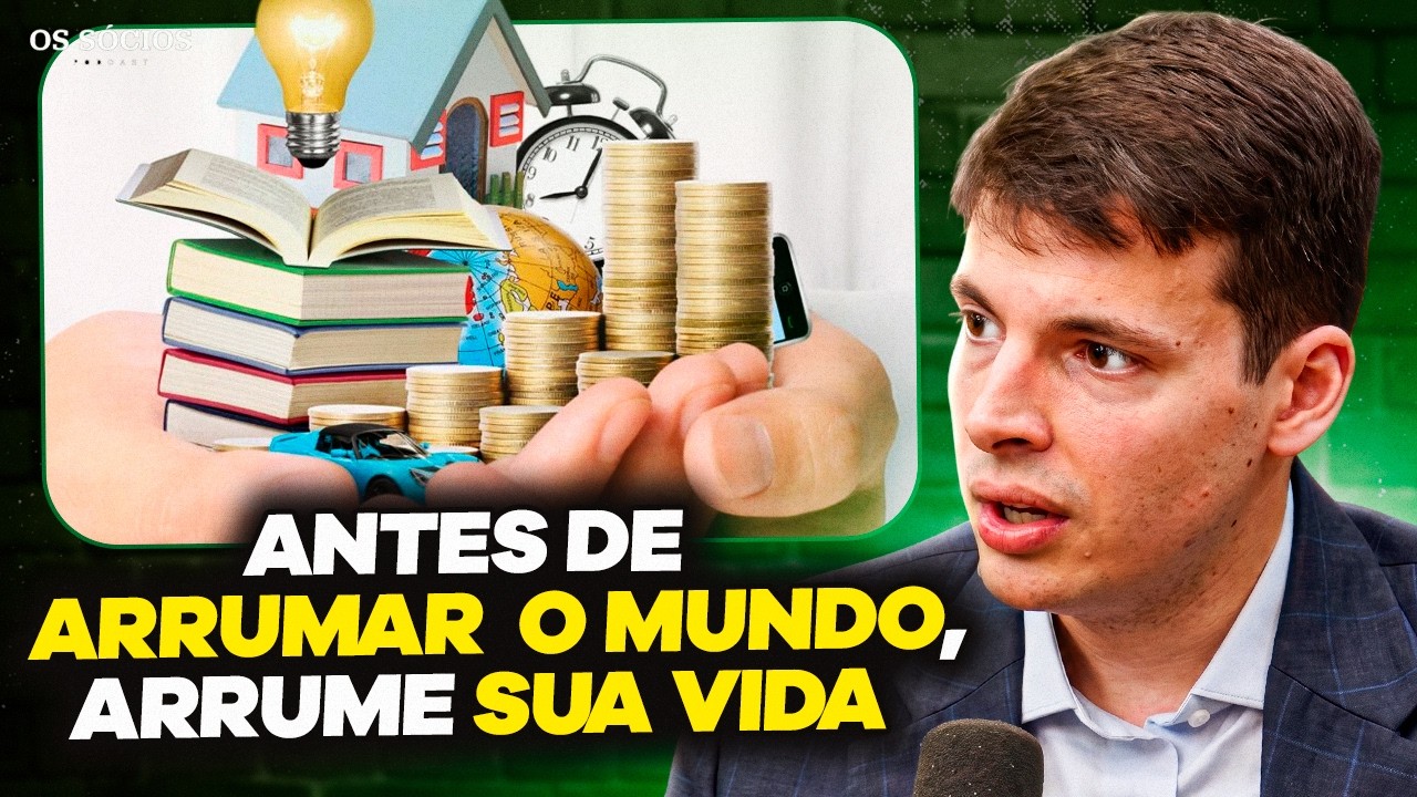 O que fazer para NÃO SE PERDER no MUNDO MODERNO?