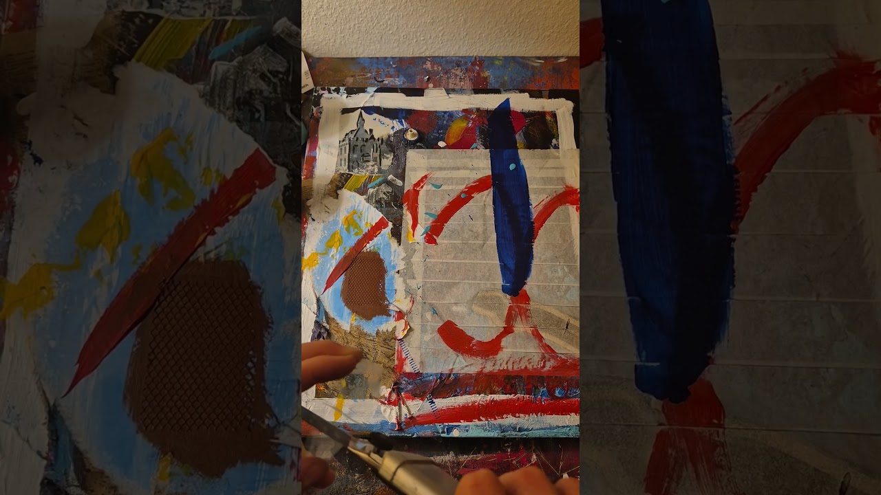 adding paint every day part 107   artwork26