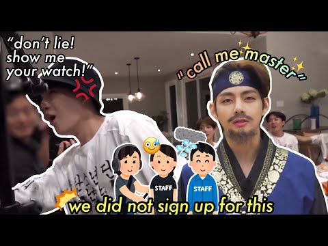 Bighit staffs playing along/teasing BTS and back | funniest, wholesome moments of BTS x staffs