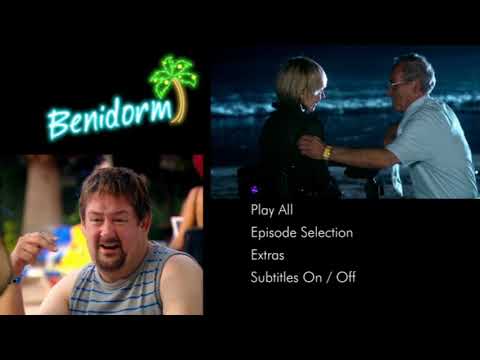 Benidorm series 2 Disc 2 Main Menu