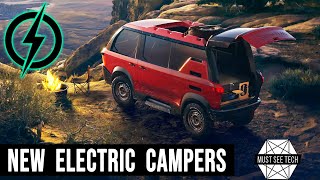 Upcoming Camper Vans with All-Electric Powertrains: Make It or Break It for EV RVs